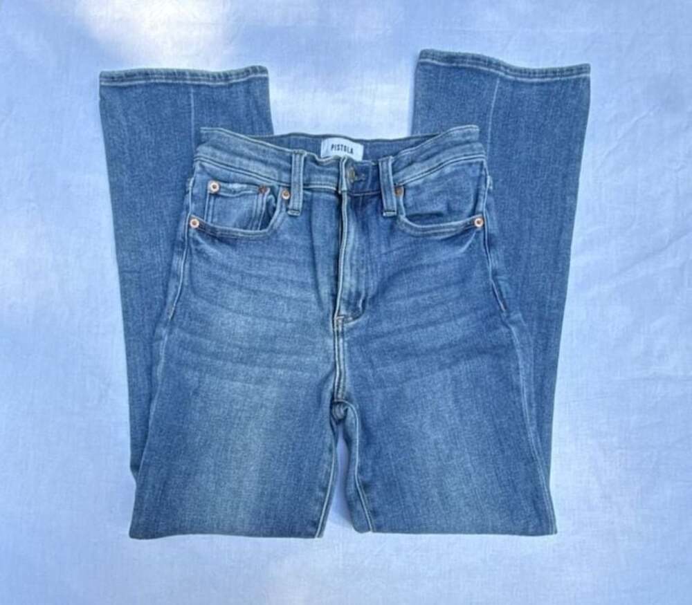 Pistola High-Rise Bootcut Jeans Size 25